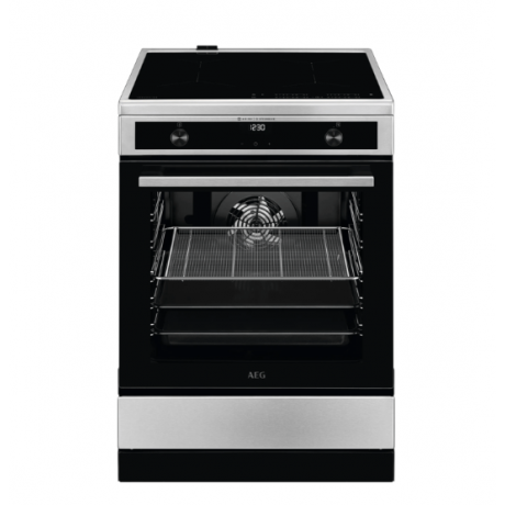 AEG CIB6647ABM Ελεύθερη Κουζίνα Επαγωγική 60cm AEG CIB6647ABM Ελεύθερη Κουζίνα Επαγωγική 60cm